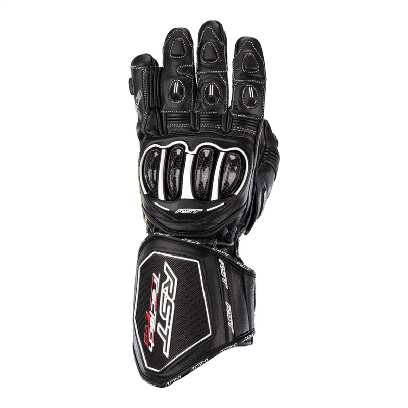 RST Tractech Evo 4 CE Mens Gloves Black XS Black