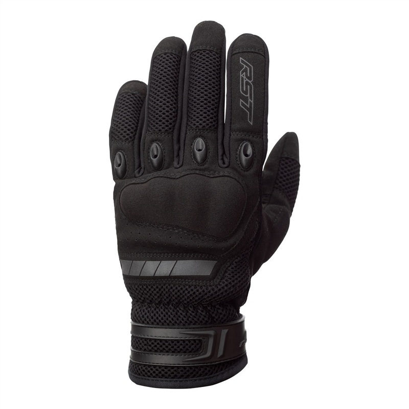 RST Ventilator-X CE Mens Glove Black 7 Black