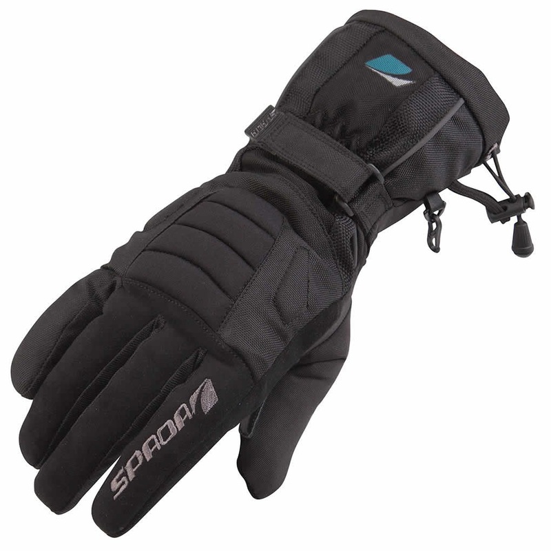 Spada Blizzard 2 WP Black Gloves M Black