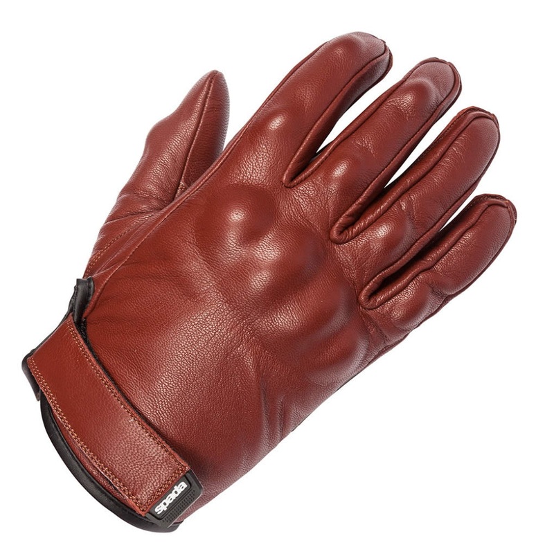 Spada Wyatt CE Ladies Glove Oxblood S Red