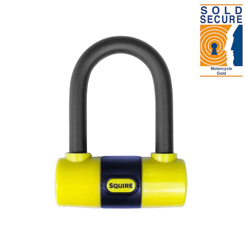 Squire Matterhorn Mini Disc Lock With Reminder Cable