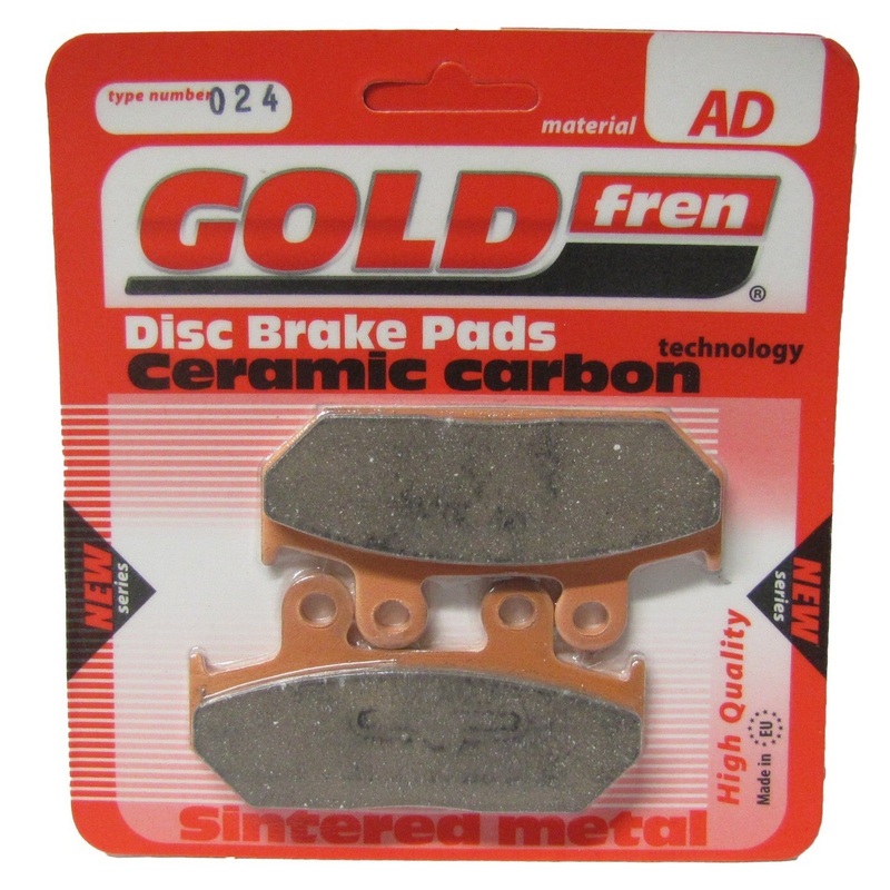 Goldfren FA124/2HH Brake Pads