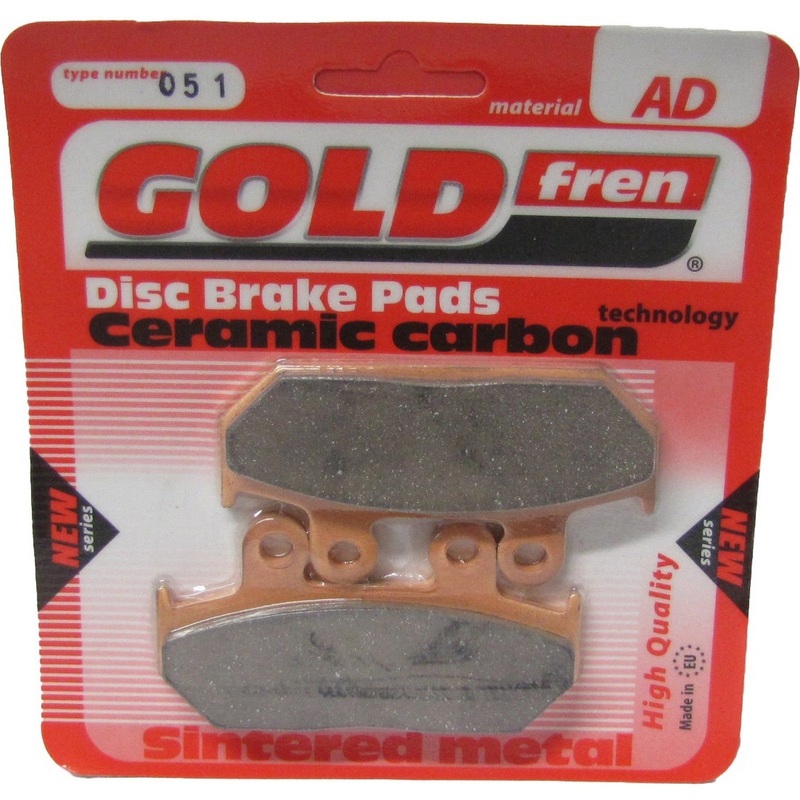 Goldfren FA124HH Brake Pads