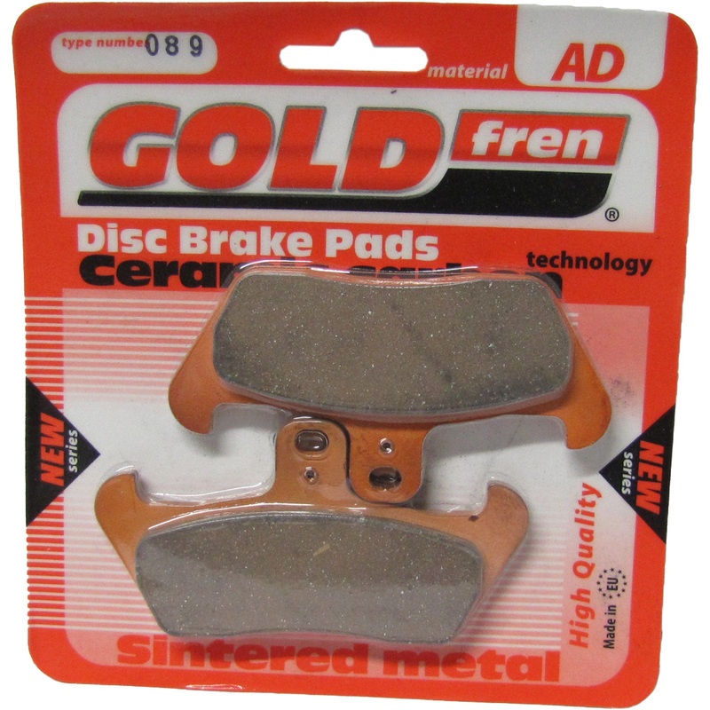 Goldfren FA163HH Brake Pads