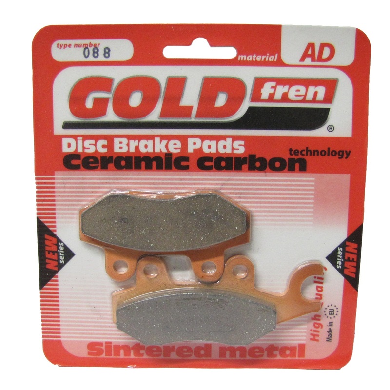 Goldfren FA165/2HH Brake Pads
