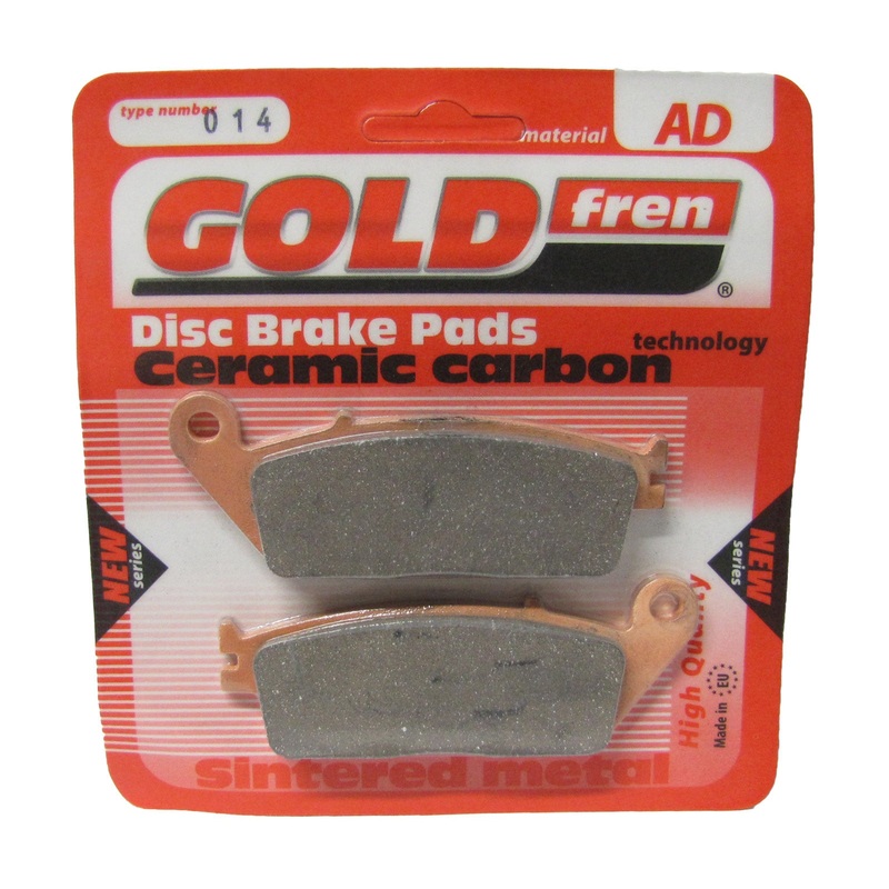 Goldfren FA196HH Brake Pads