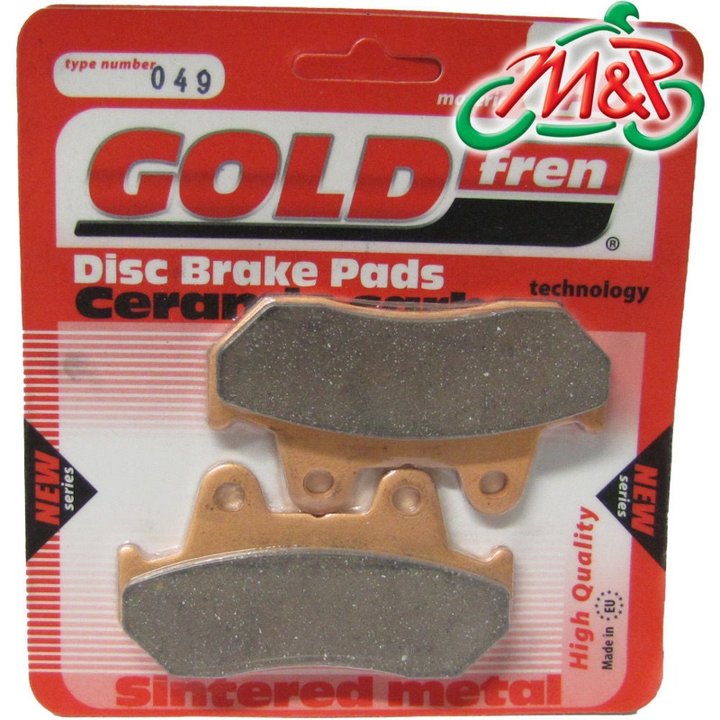 Goldfren FA249HH Brake Pads