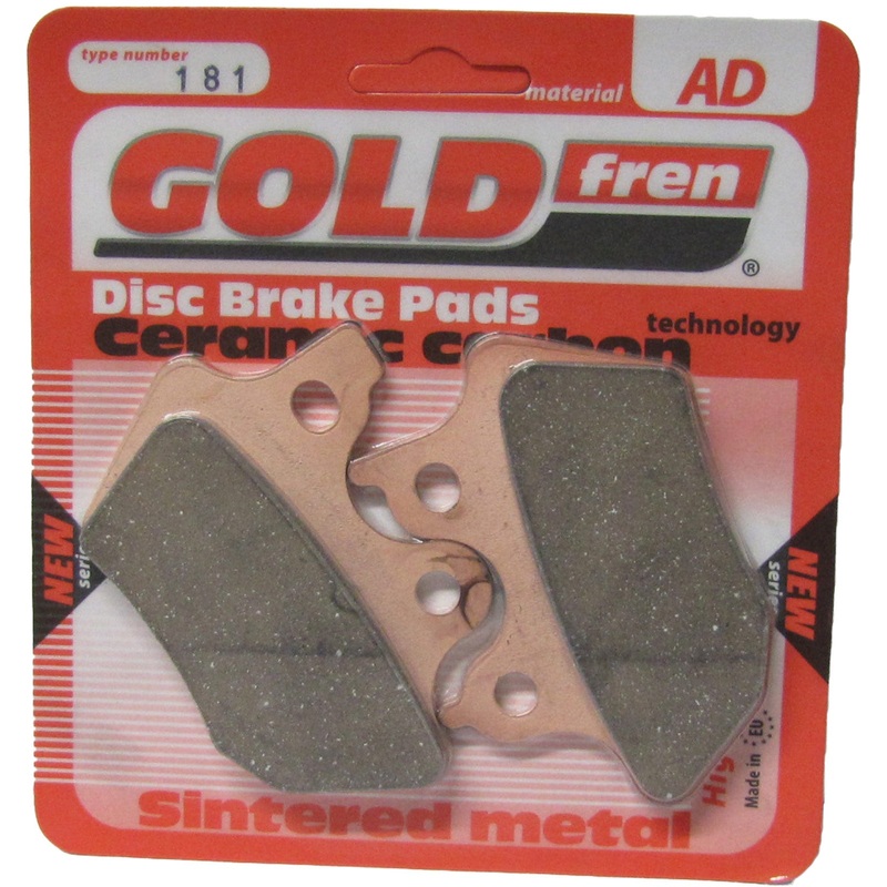 Goldfren FA299HH Brake Pads