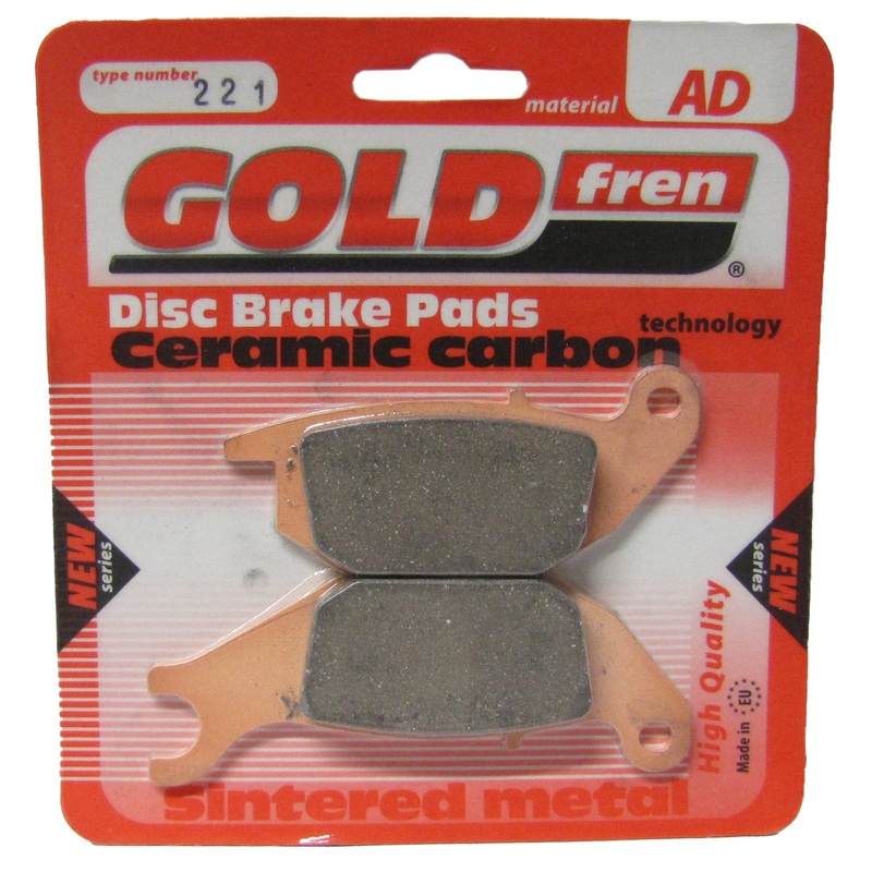 Goldfren FA343HH Brake Pads