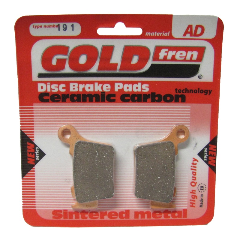Goldfren FA368HH Brake Pads