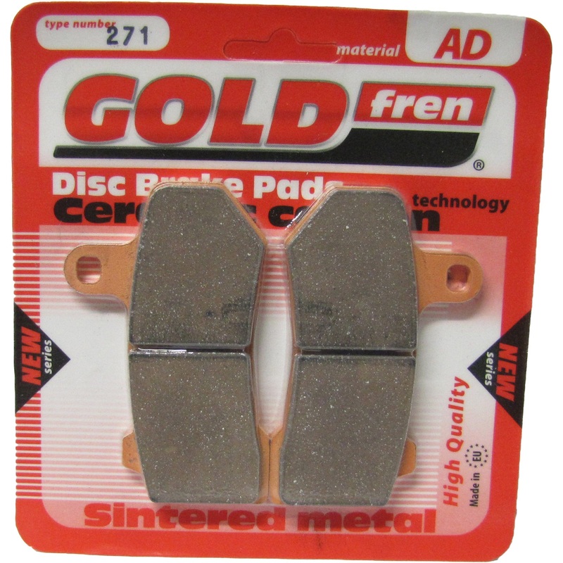 Goldfren FA409HH Brake Pads
