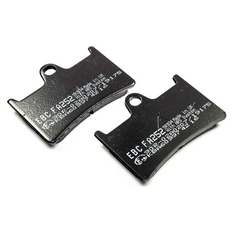FA252 EBC Standard Organic Brake Pads