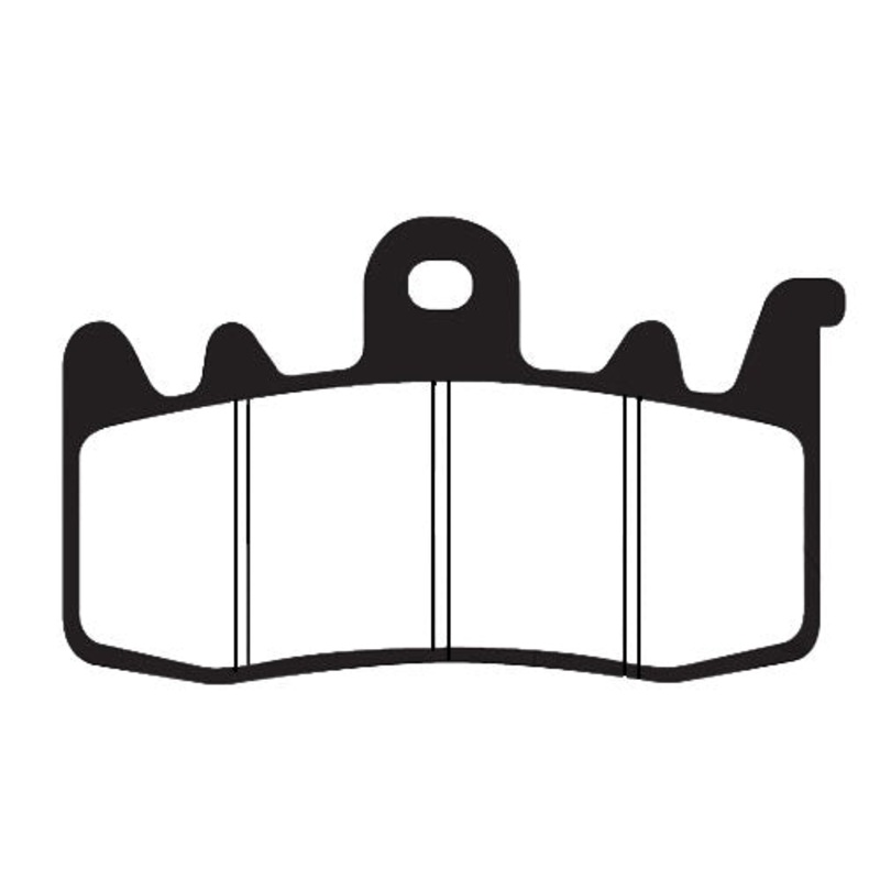 FA630 HH EBC Double-H Sintered Brake Pads