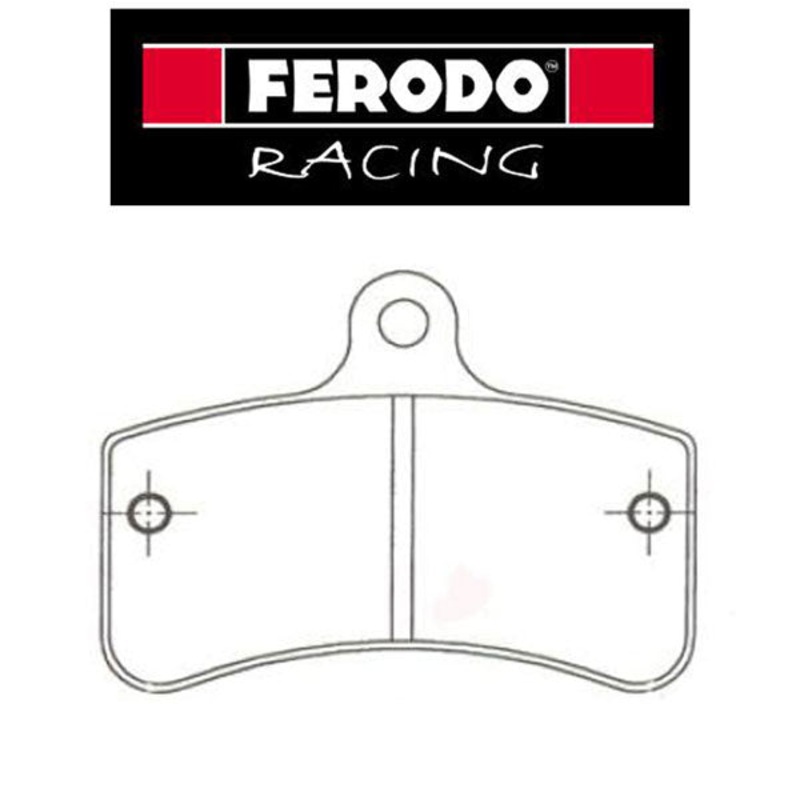 FDB2078KA Ferodo Kart Pads
