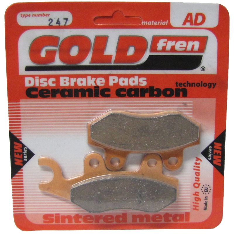 Goldfren Brake Pads FA214/2HH