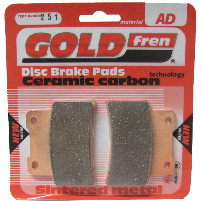 Goldfren Brake Pads FA432HH