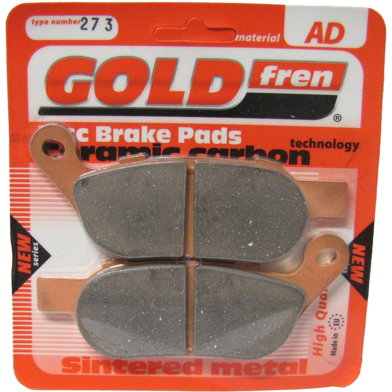 Goldfren Brake Pads FA458HH