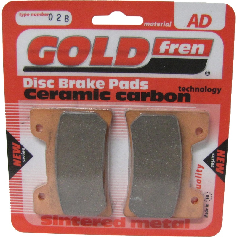 Goldfren FA160HH Brake Pads