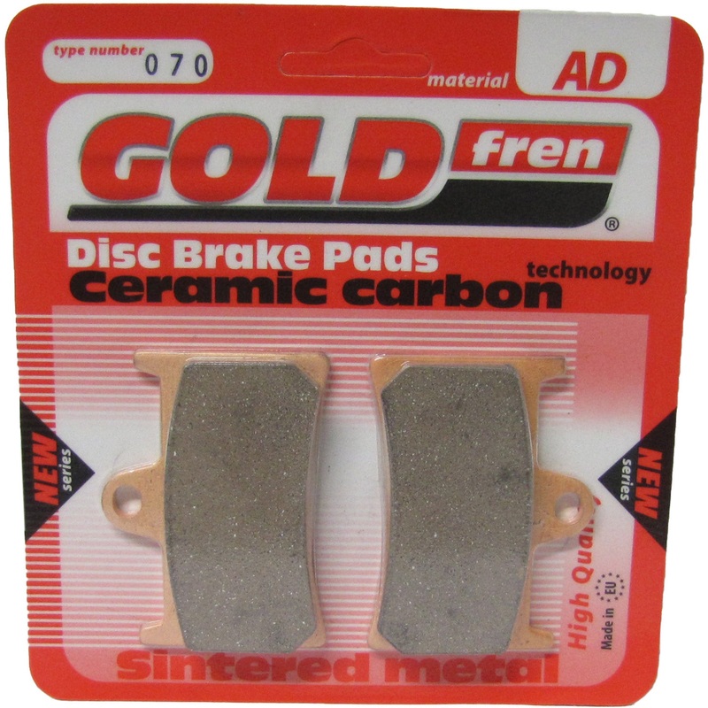 Goldfren FA168HH/FA380HH Brake Pads