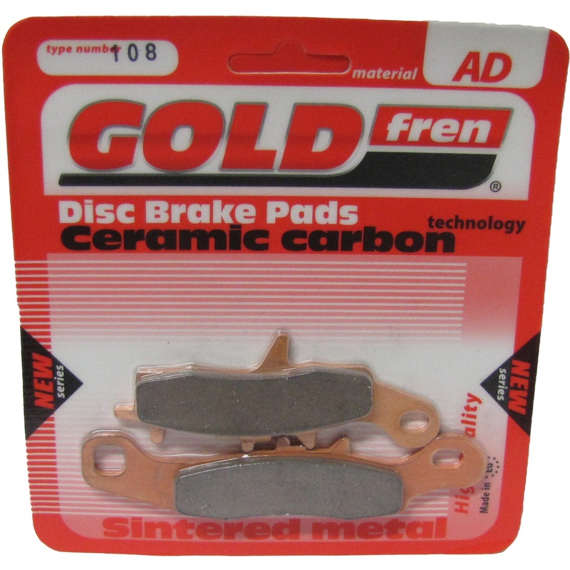 Goldfren FA258HH Brake Pads