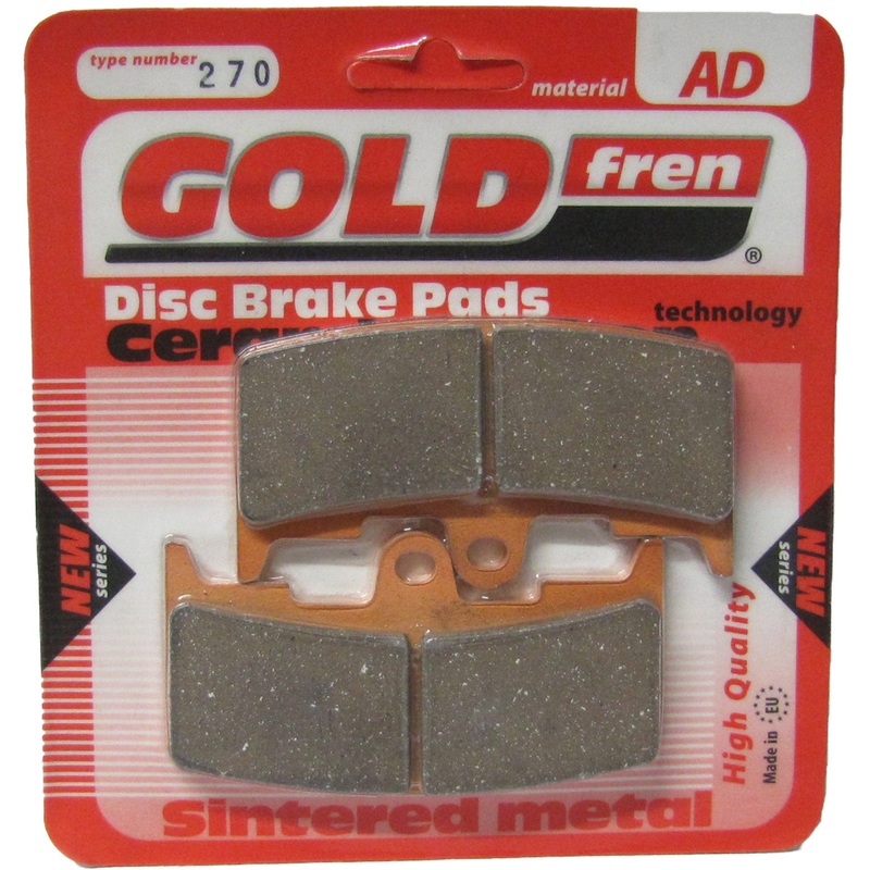 Goldfren FA345HH Brake Pads