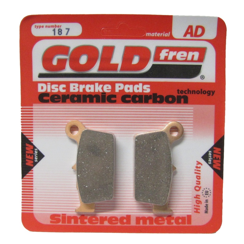 Goldfren FA367HH Brake Pads
