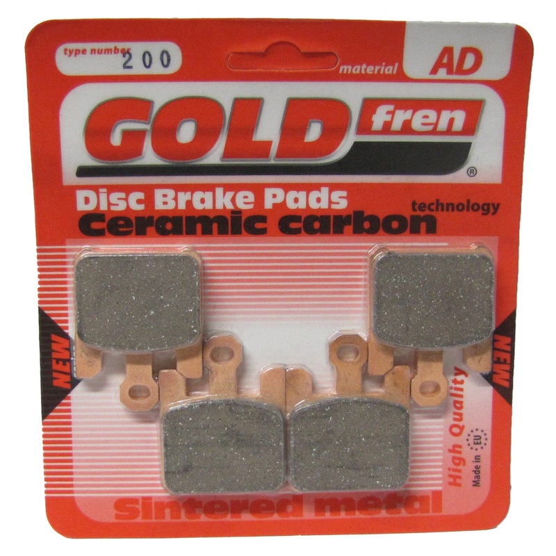 Goldfren FA369HH Brake Pads