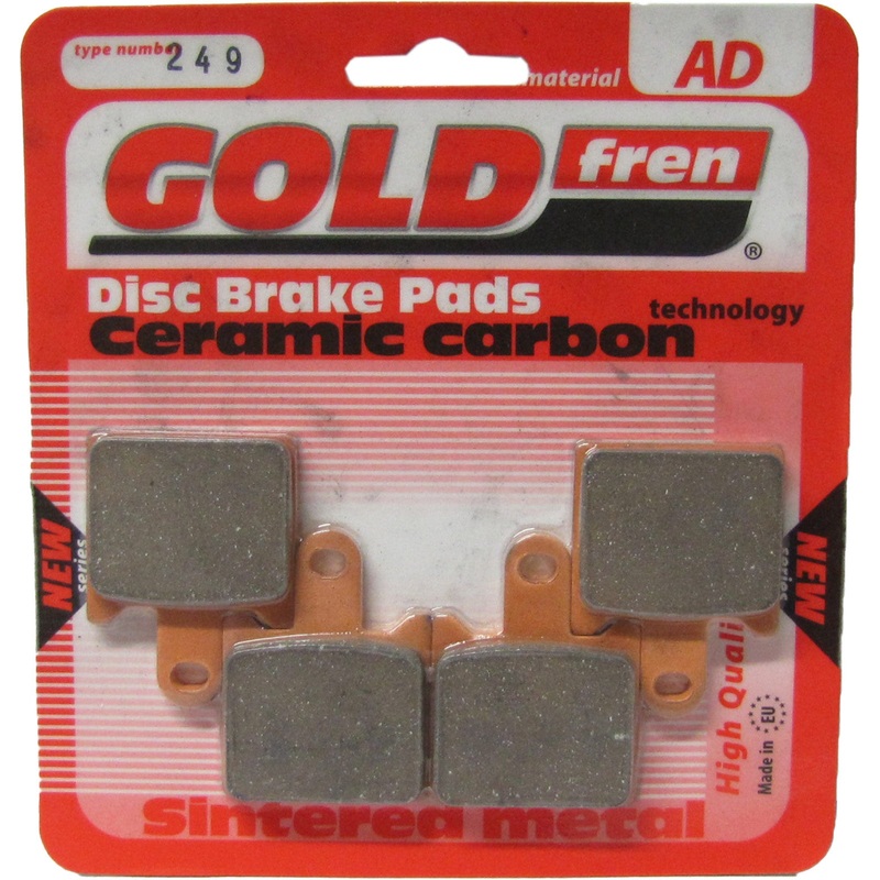 Goldfren FA417/4HH Brake Pads