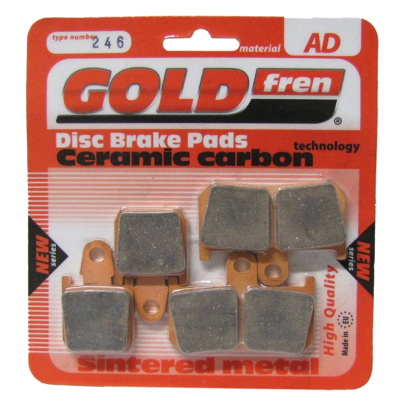 Goldfren FA442/4HH Brake Pads