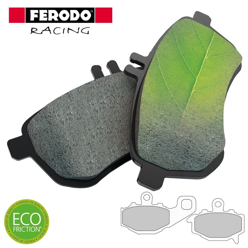 FDB2012EF Ferodo Eco Friction Pads