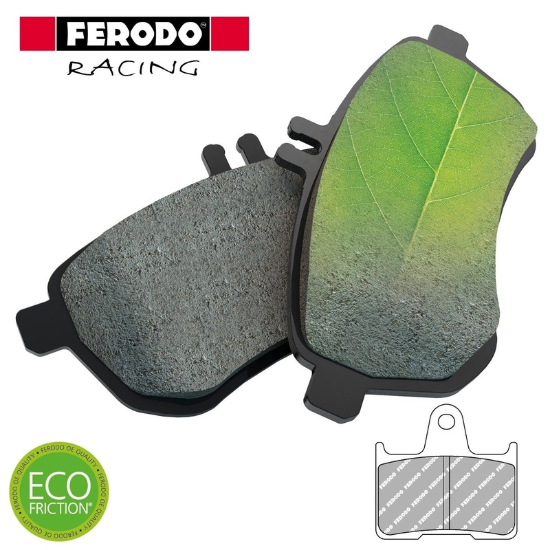 FDB2111EF Ferodo Eco Friction Pads
