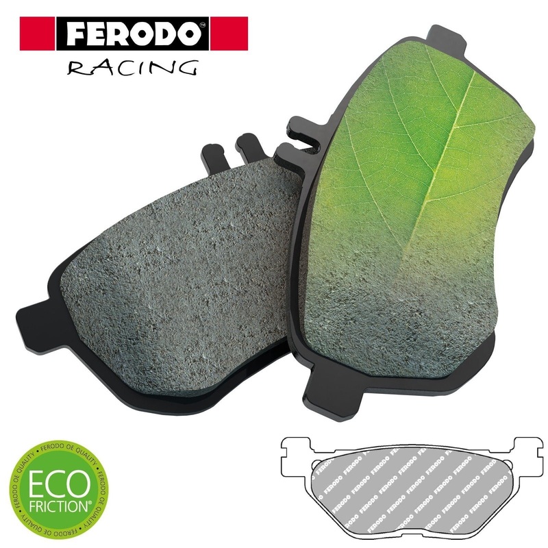 FDB2156EF Ferodo Eco Friction Pads