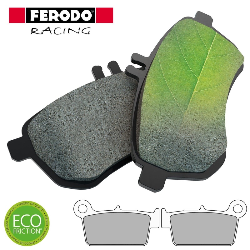 FDB2162EF Ferodo Eco Friction Pads