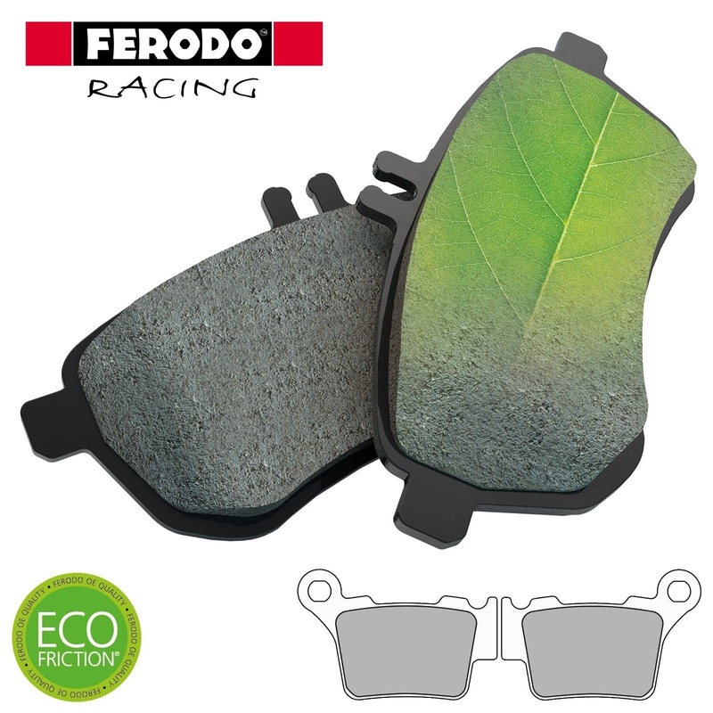 FDB2165EF Ferodo Eco Friction Pads