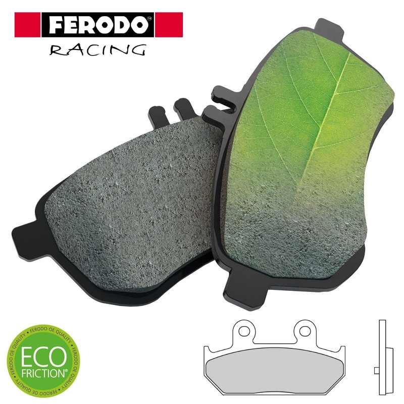 FDB2173EF Ferodo Eco Friction Pads