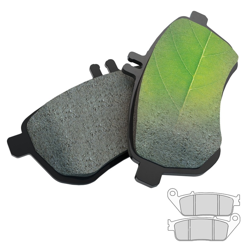 FDB2225EF Ferodo Eco Friction Pads