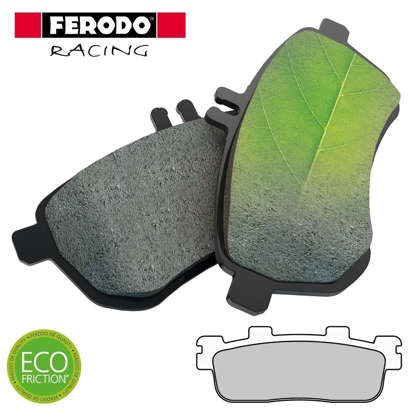 FDB2248EF Ferodo Eco Friction Pads