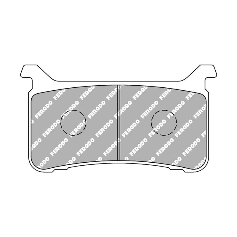 FDB2300XRAC Ferodo Brake Pads