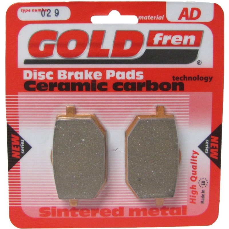 Goldfren FA118HH Brake Pads