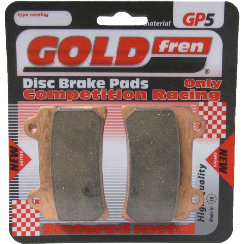Goldfren GP5 FA123HH Brake Pads