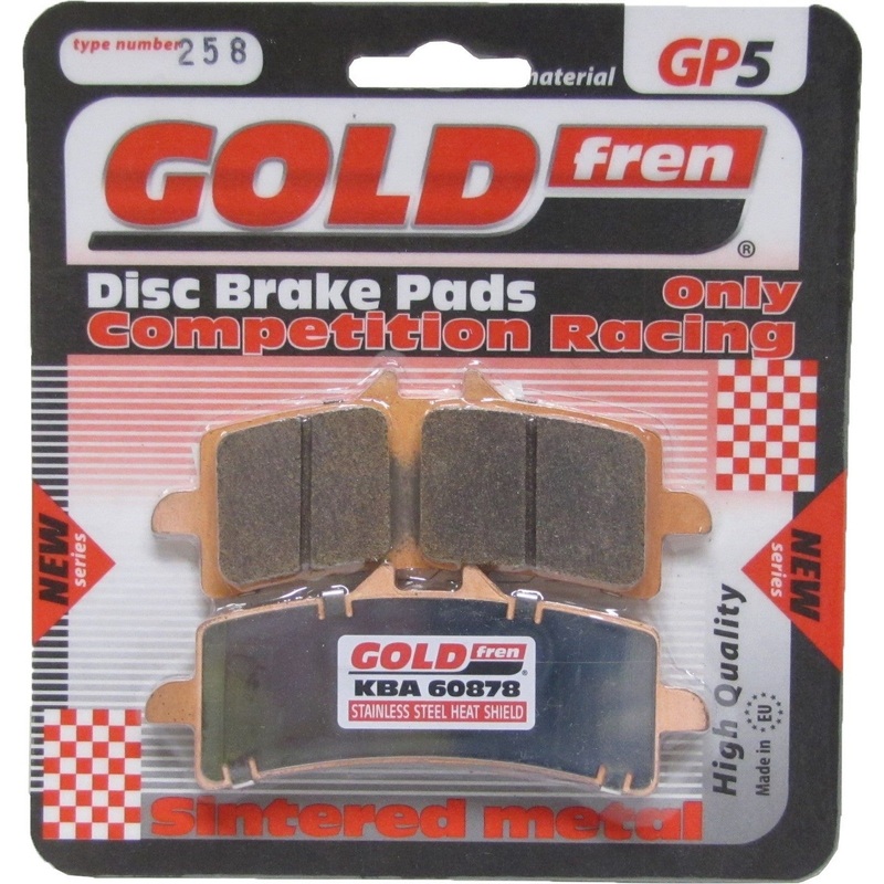 Goldfren GP5 FA447HH Brake Pads