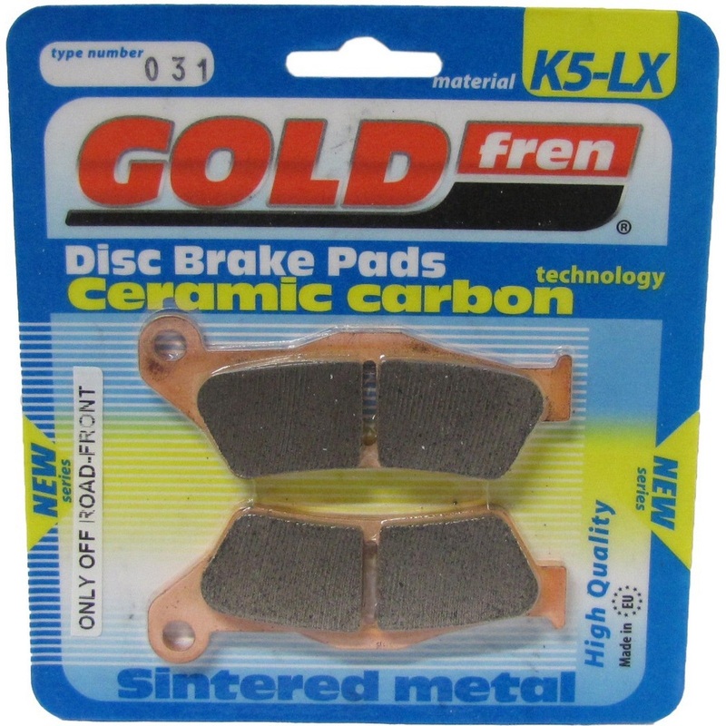 Goldfren K5-LX FA171HH Brake Pads