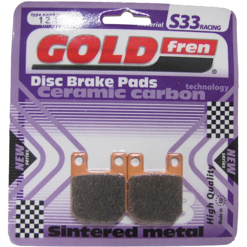 Goldfren S33 FA115HH Brake Pads