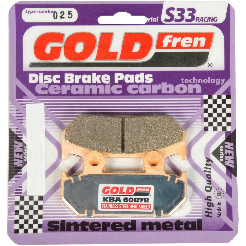 Goldfren S33 FA121HH Brake Pads