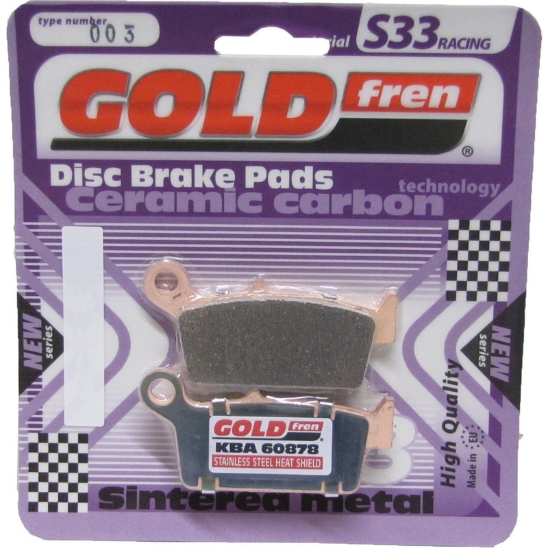 Goldfren S33 FA131HH Brake Pads