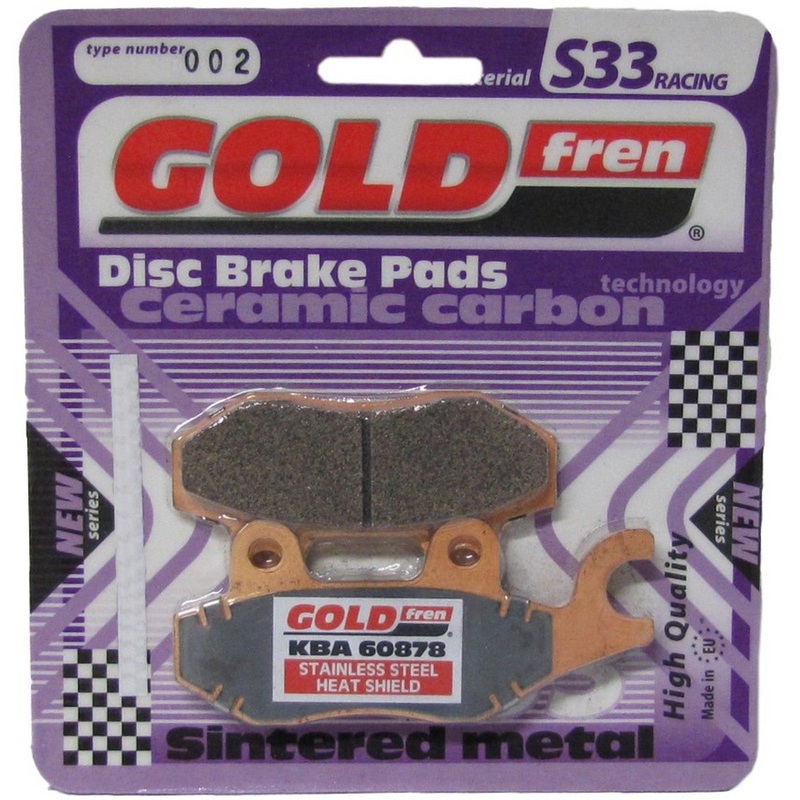 Goldfren S33 FA135HH Brake Pads