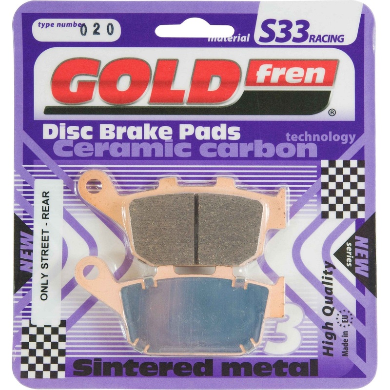 Goldfren S33 FA140HH Brake Pads