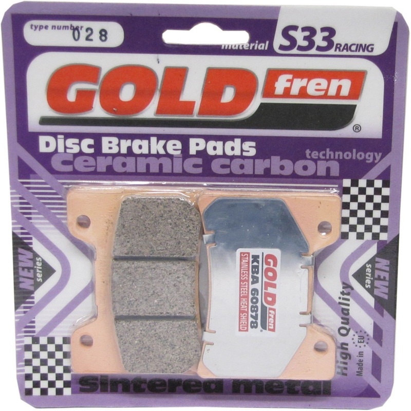 Goldfren S33 FA160HH Brake Pads