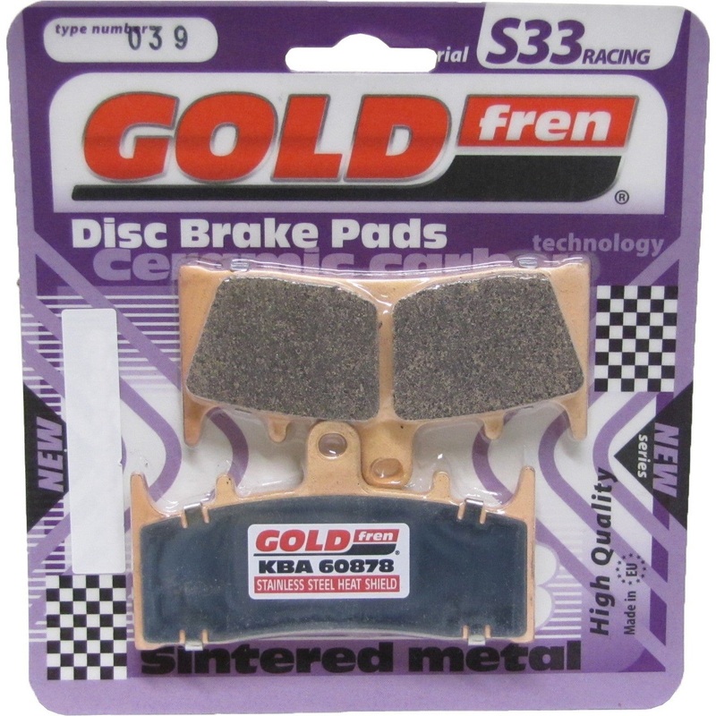 Goldfren S33 FA188HH Brake Pads