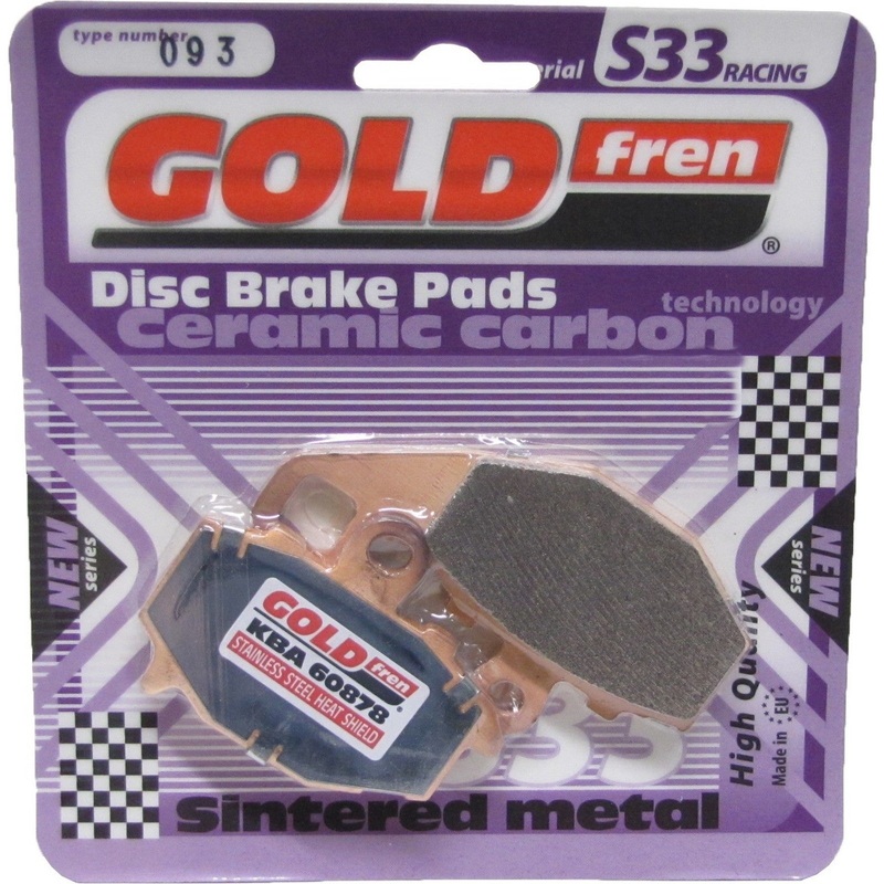 Goldfren S33 FA192HH Brake Pads